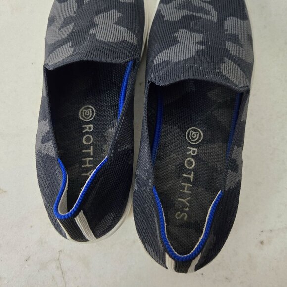 Rothys The Original Sneaker Size 9.5 Slip On Classic Knit Comfort Everyday - Picture 6 of 11